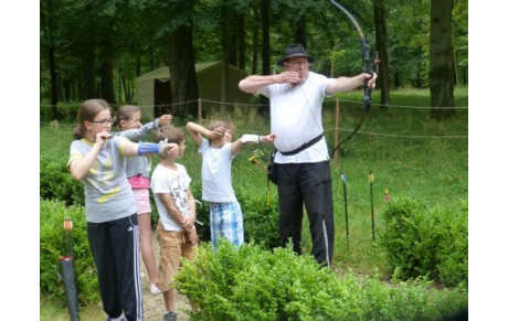 Journée d'initiation au tir à l'arc