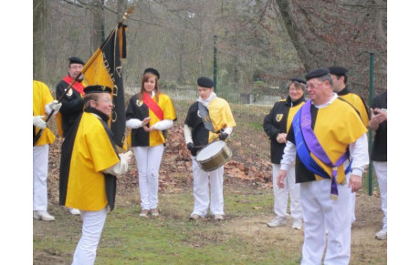Saint Sébastien 2012 - Georges est élevé au rang de Connétable